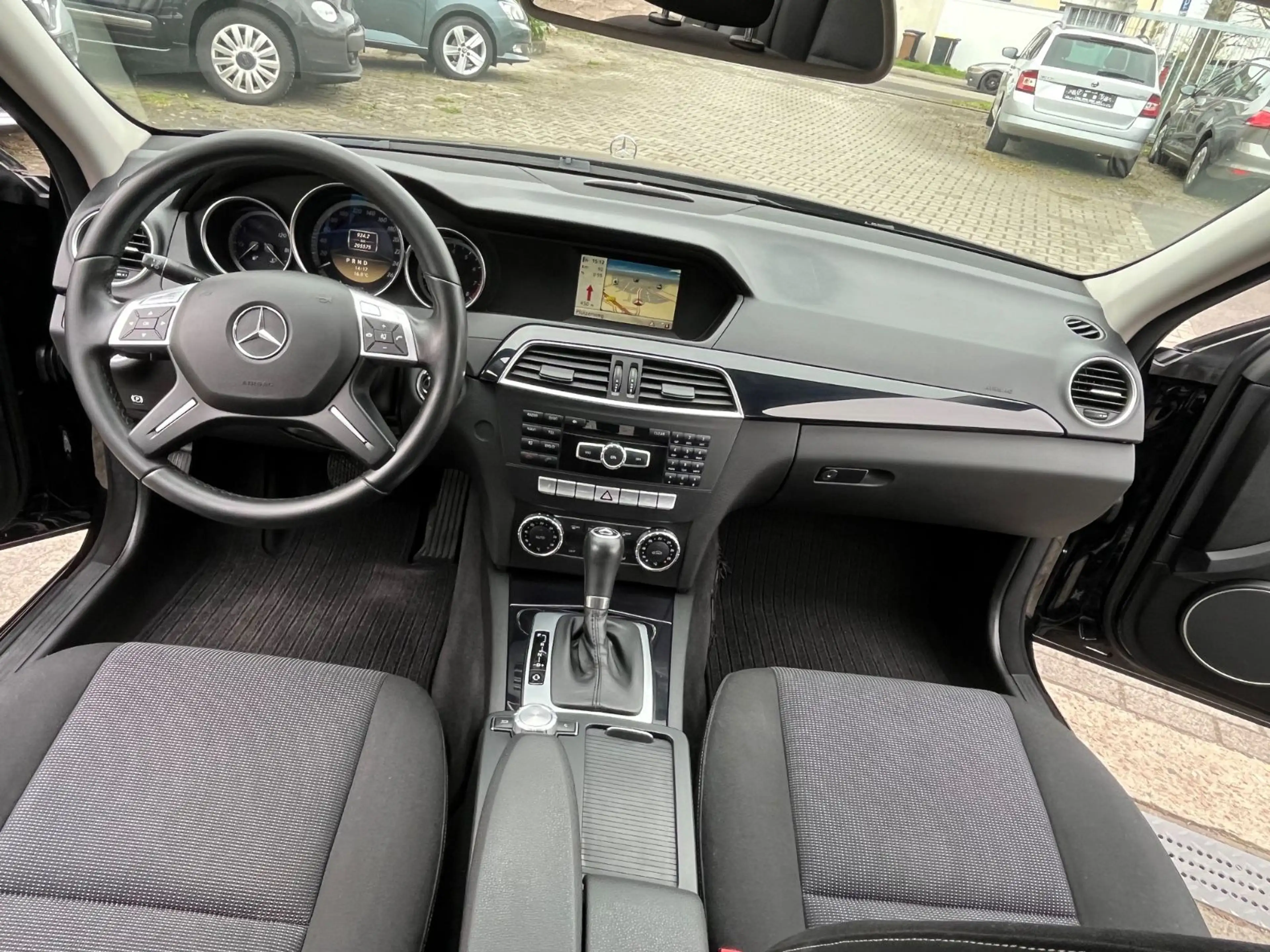 Mercedes-Benz C 250 T-Modell C 250 CGI BlueEfficiency.GEPFLEGT — photo 10