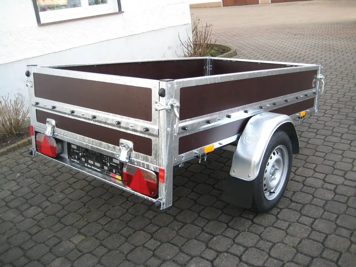 Stema Holzanhänger "WOODOXX" 750 kg - 1