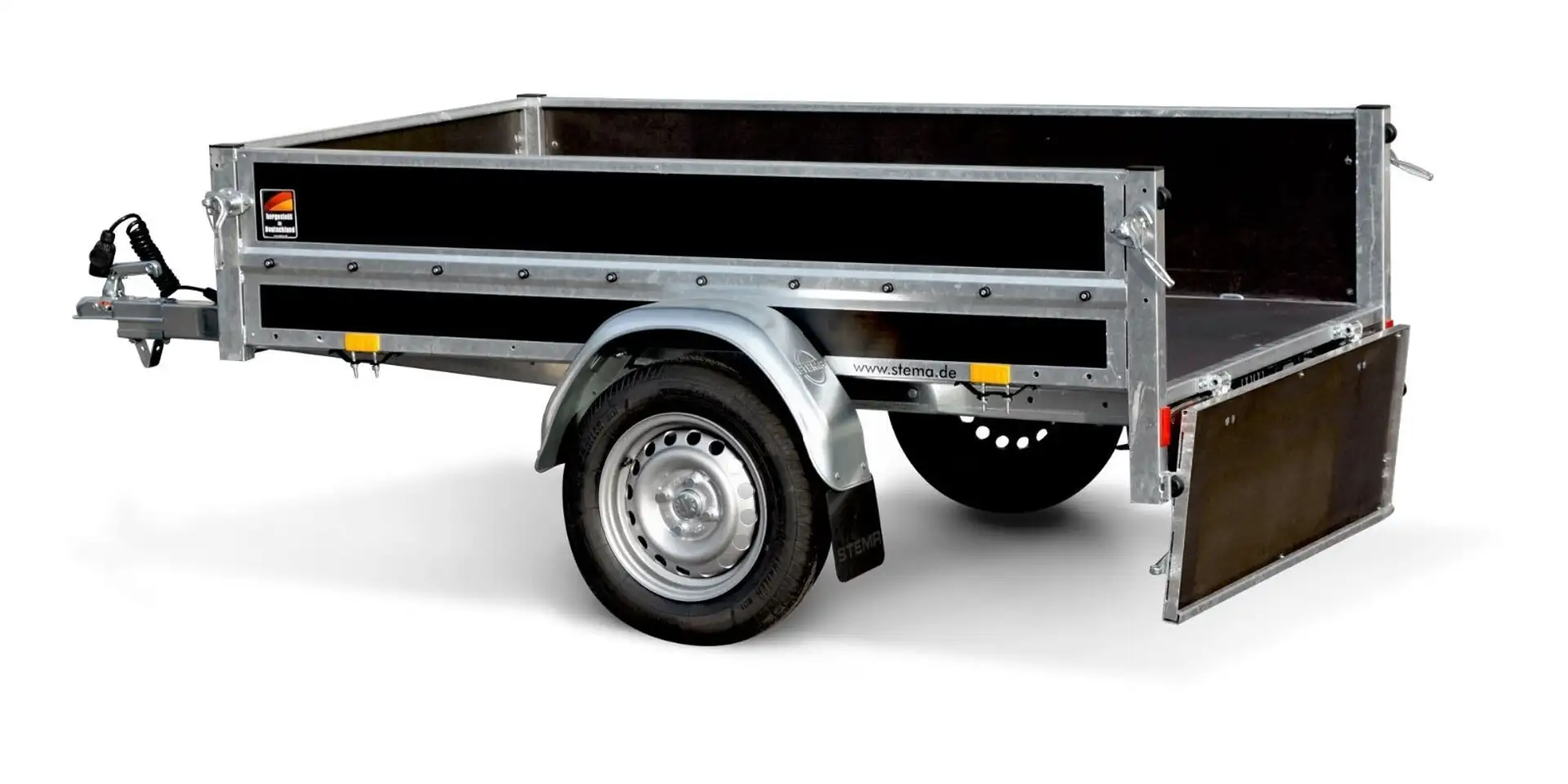 Stema Holzanhänger "WOODOXX" 750 kg - 2