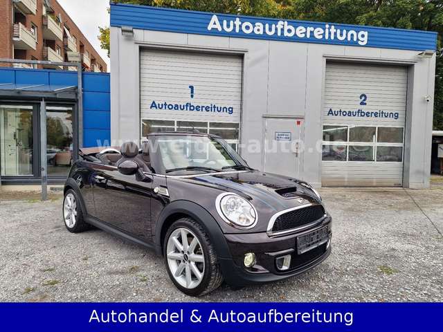Imagine MINI Cooper S Cabrio Highgate *ICED CHOCOLATE BROWN*