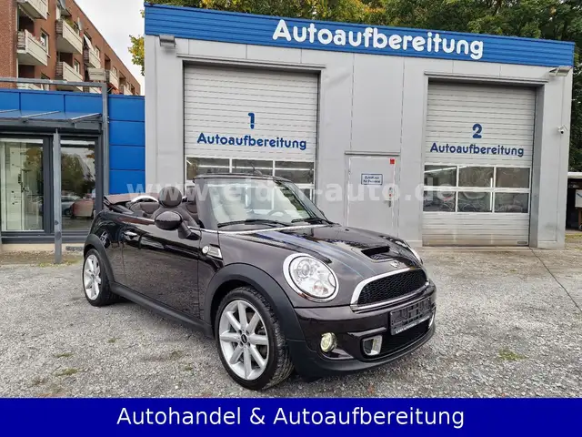 MINI Cooper S Cabrio Highgate *ICED CHOCOLATE BROWN*