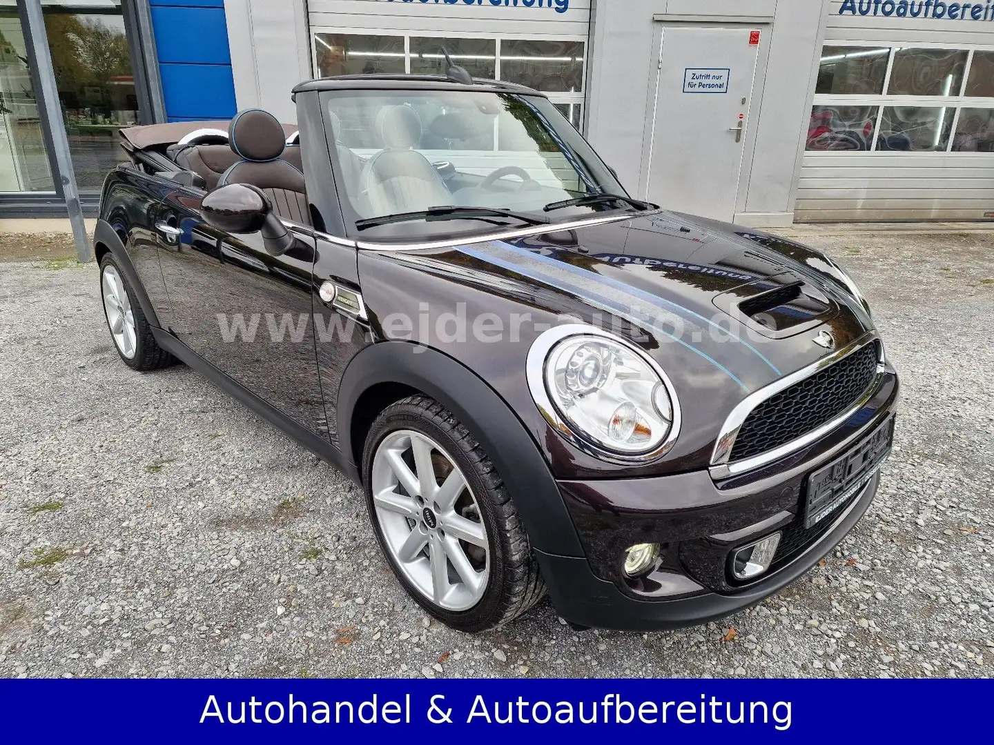MINI Cooper S Cabrio Highgate *ICED CHOCOLATE BROWN* Brun - 2