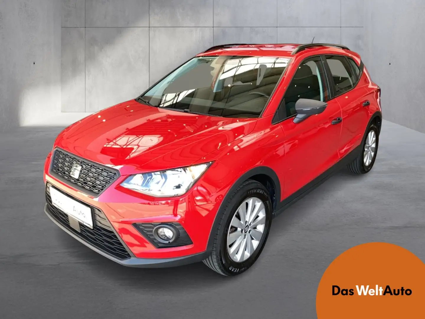 SEAT Arona Austria Edition Rot - 1