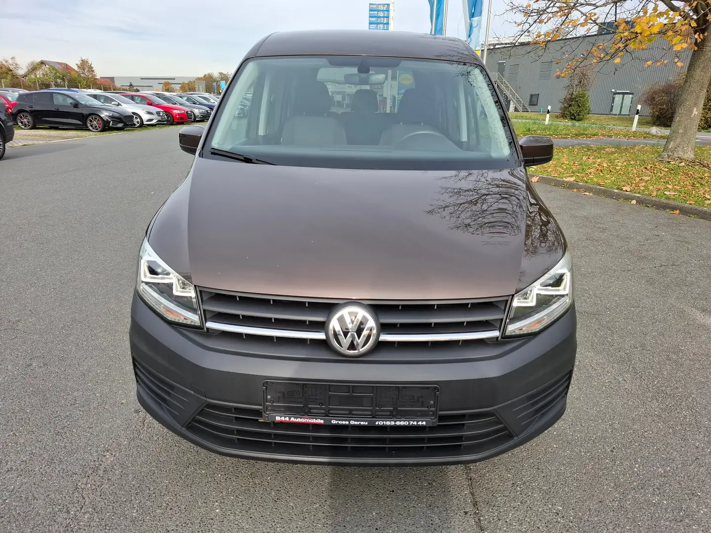 Volkswagen Caddy 1.4 BMT*Standhzg*Sitzhzg*PDC*XENON*Tempomat*Blueto Brun - 2