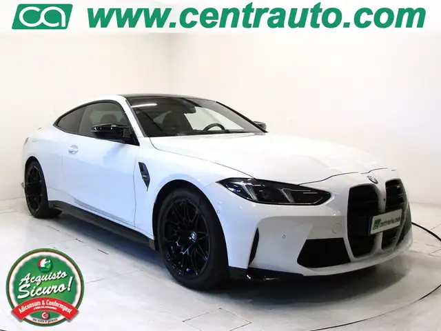 BMW M4 M4 3.0 Coupe' Manuale * PELLE * SOLO 3.857 KM *