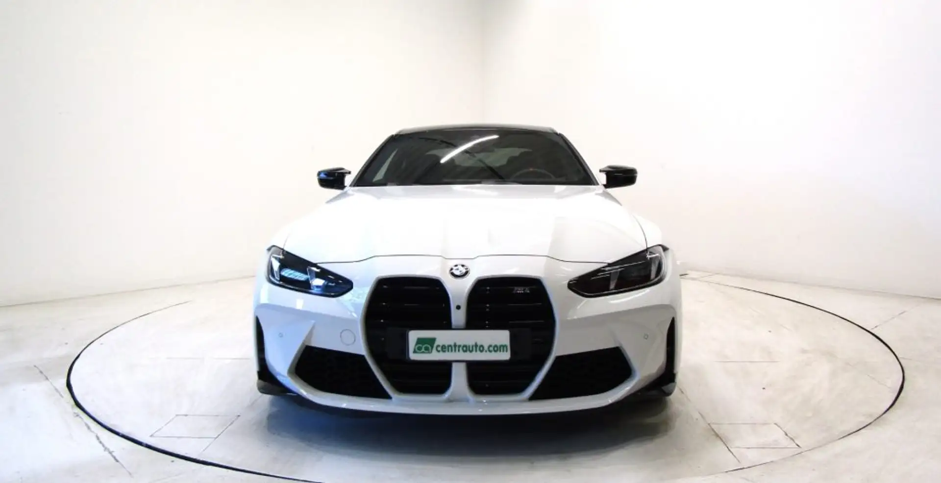 BMW M4 M4 3.0 Coupe' Manuale * PELLE * SOLO 3.857 KM * Bianco - 2