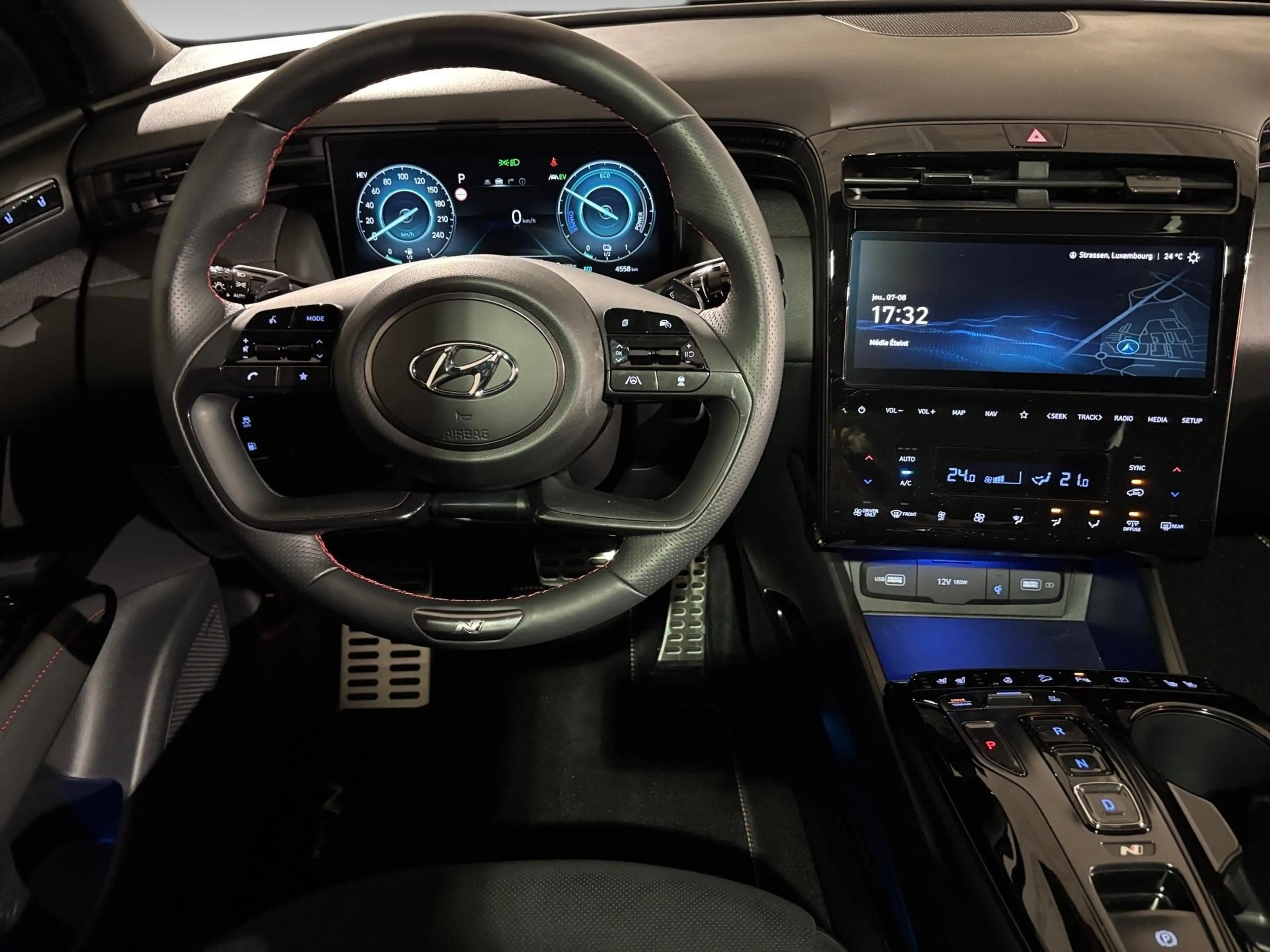 Hyundai TUCSON 1.6 N LINE PLUG IN HYBRID — photo 7