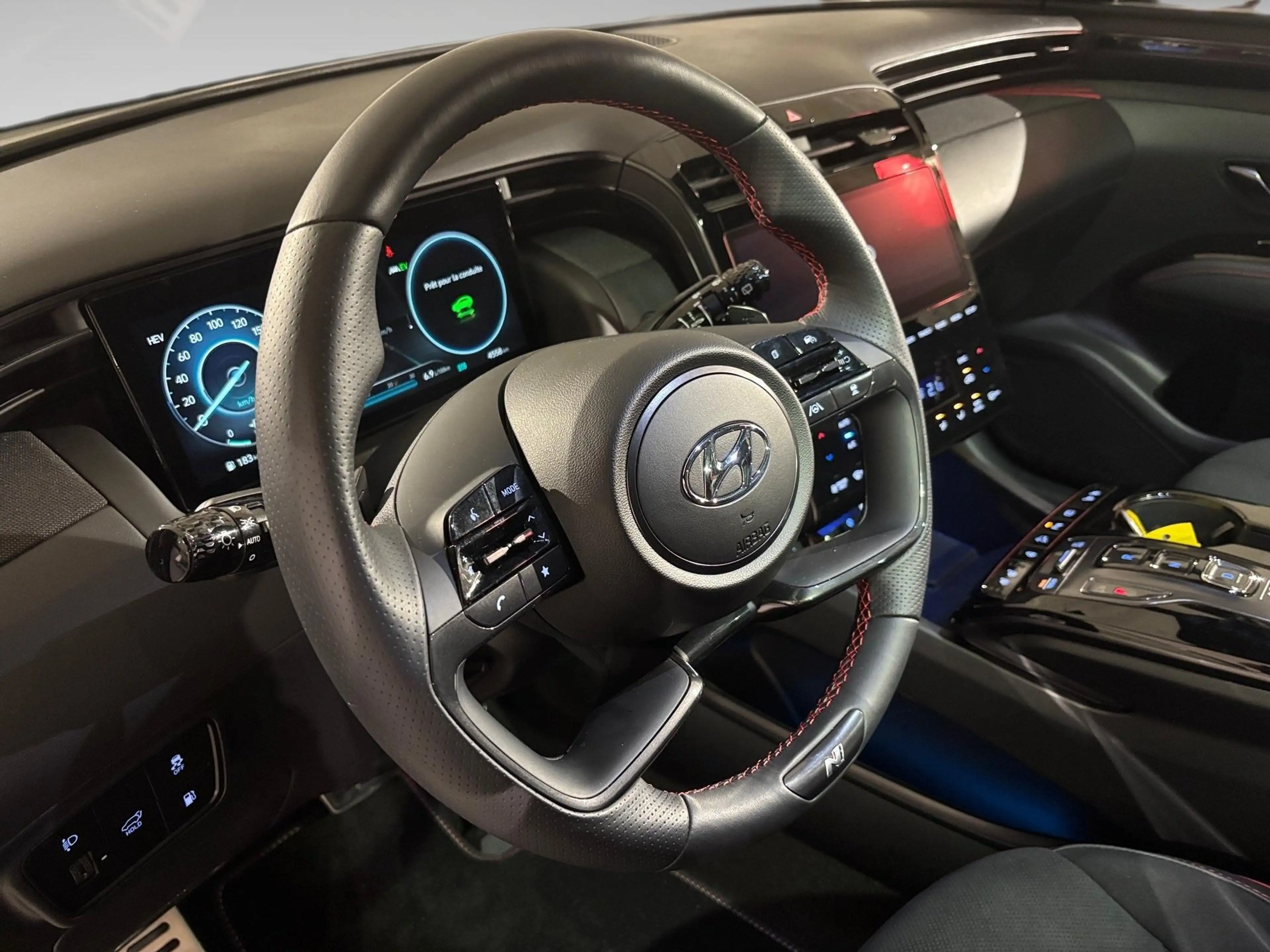 Hyundai TUCSON 1.6 N LINE PLUG IN HYBRID — photo 8
