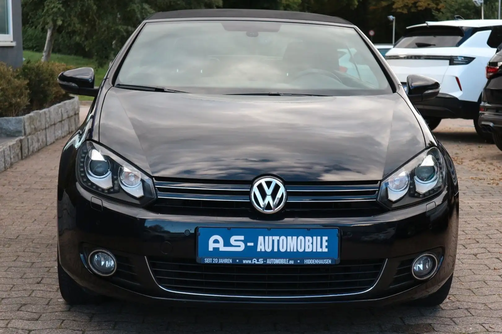 Volkswagen Golf VI Cabriolet *2.HD/DSG/LEDER/XENON/PDC/AHK* Schwarz - 2