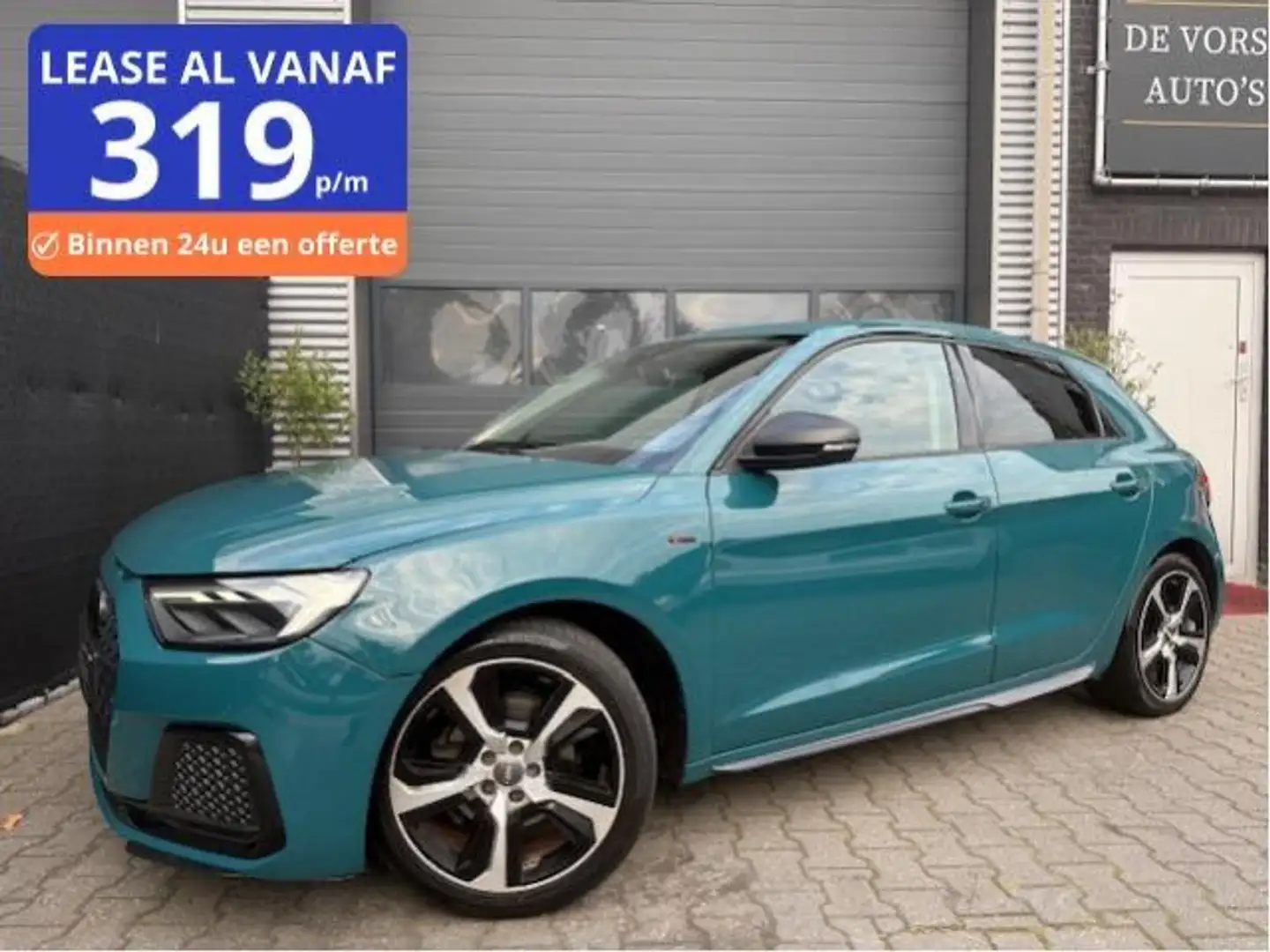 Audi A1 Sportback TFSI S-Line | Exclusive | Carplay |150PK Groen - 1