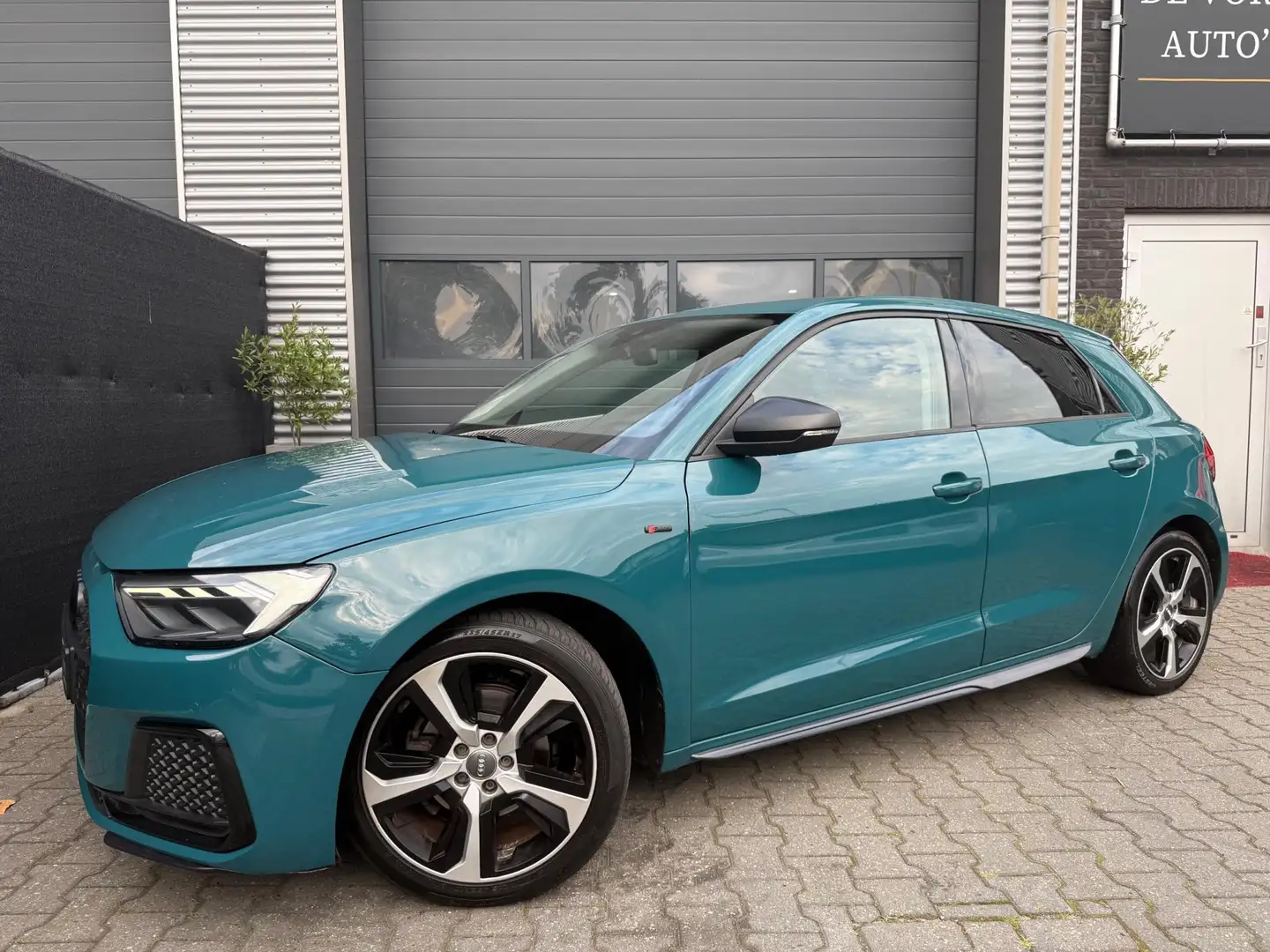 Audi A1 Sportback TFSI S-Line | Exclusive | Carplay |150PK Vert - 1