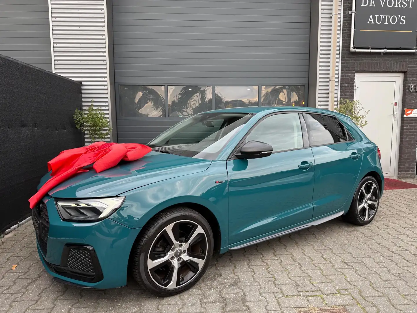 Audi A1 Sportback TFSI S-Line | Exclusive | Carplay |150PK Groen - 2