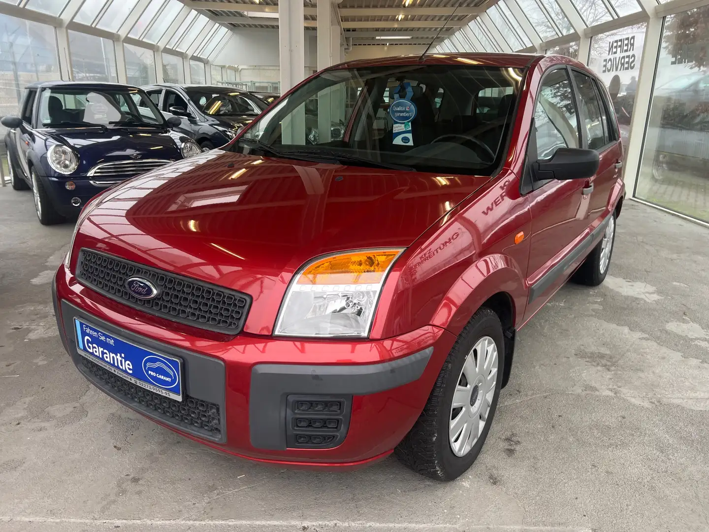 Ford Fusion Ambiente/1,4l/Klimaanlage/8xBereift/Erst 96000KM Naranja - 2
