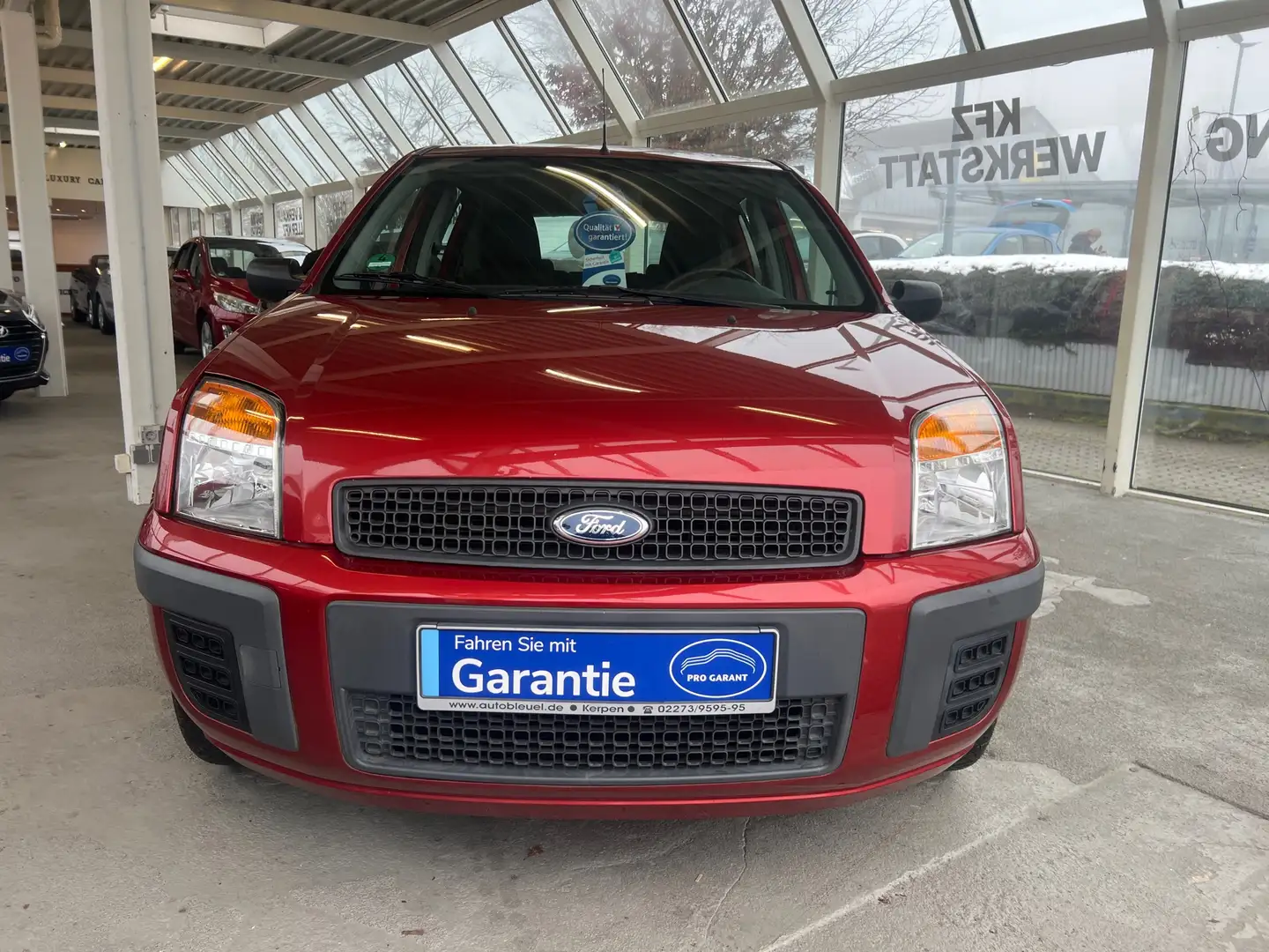 Ford Fusion Ambiente/1,4l/Klimaanlage/8xBereift/Erst 96000KM Naranja - 1