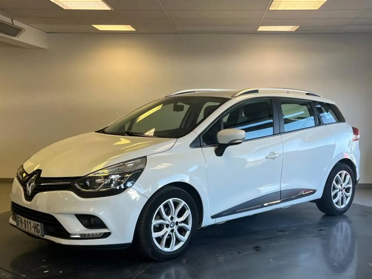 Renault Clio 1.5 dCi 90ch 2 PLACES  Business EDC Euro6c Wit - 1
