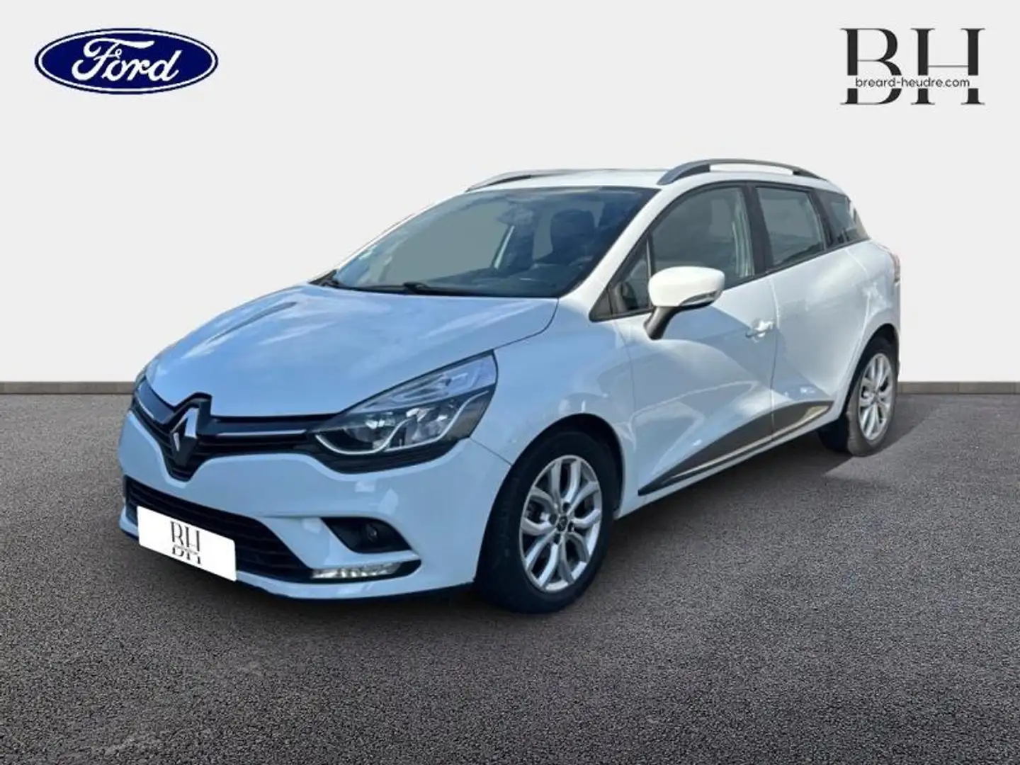 Renault Clio 1.5 dCi 90ch 2 PLACES  Business EDC Euro6c Blanc - 1