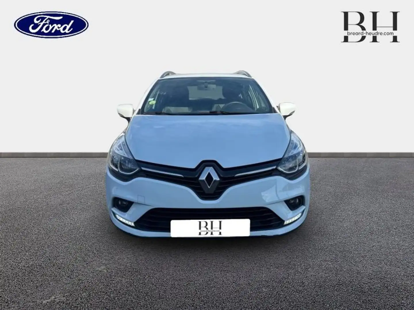 Renault Clio 1.5 dCi 90ch 2 PLACES  Business EDC Euro6c Blanc - 2