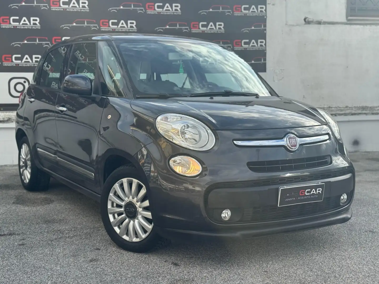 Fiat 500L 500L 1.3 Multijet 85 CV Lounge Gris - 1
