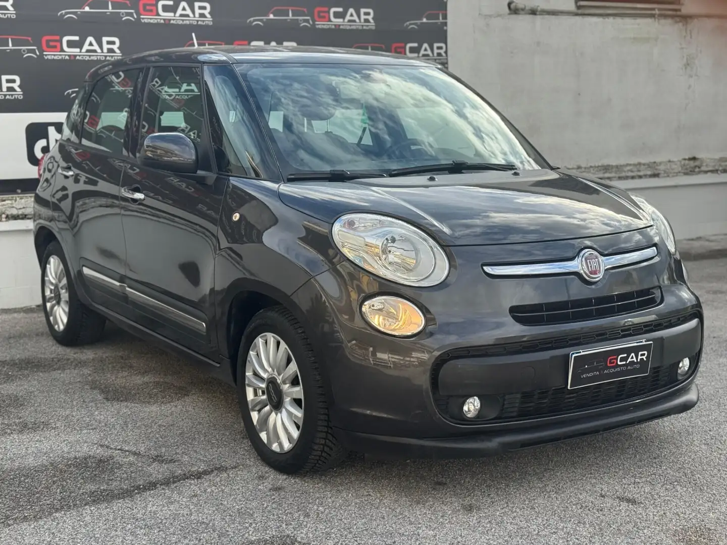 Fiat 500L 500L 1.3 Multijet 85 CV Lounge Gris - 2