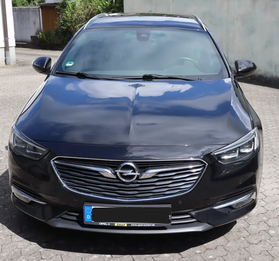 Opel Insignia SportsTourer 260PS 2.0 Turbo 4x4 Aut. Exclusive Schwarz - 2