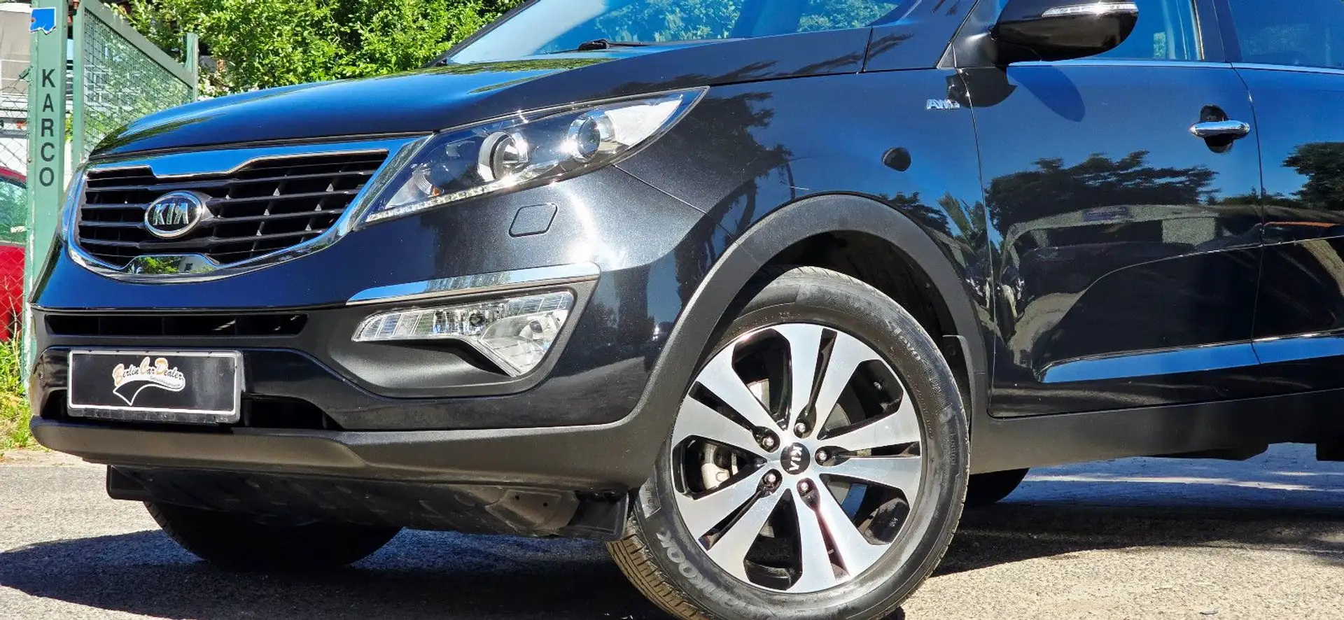 Kia Sportage *AUTO*LEDER*NAVI*PANO*VOLLAUSSTATTUNG* Nero - 1