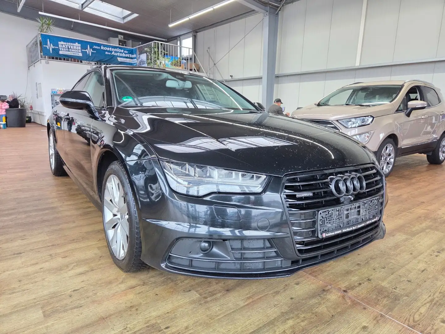 Audi A7 Sportback 3.0 TDI clean diesel quattro Noir - 1