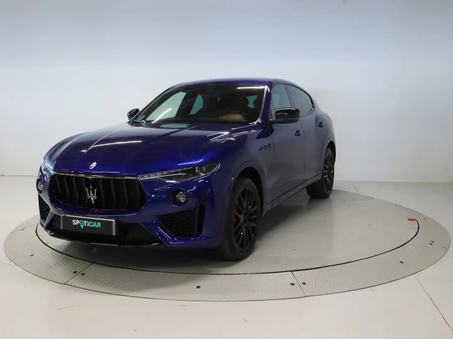 Maserati Levante 2.0 MHEV GT AUTO 4WD 330 5P Blau - 1
