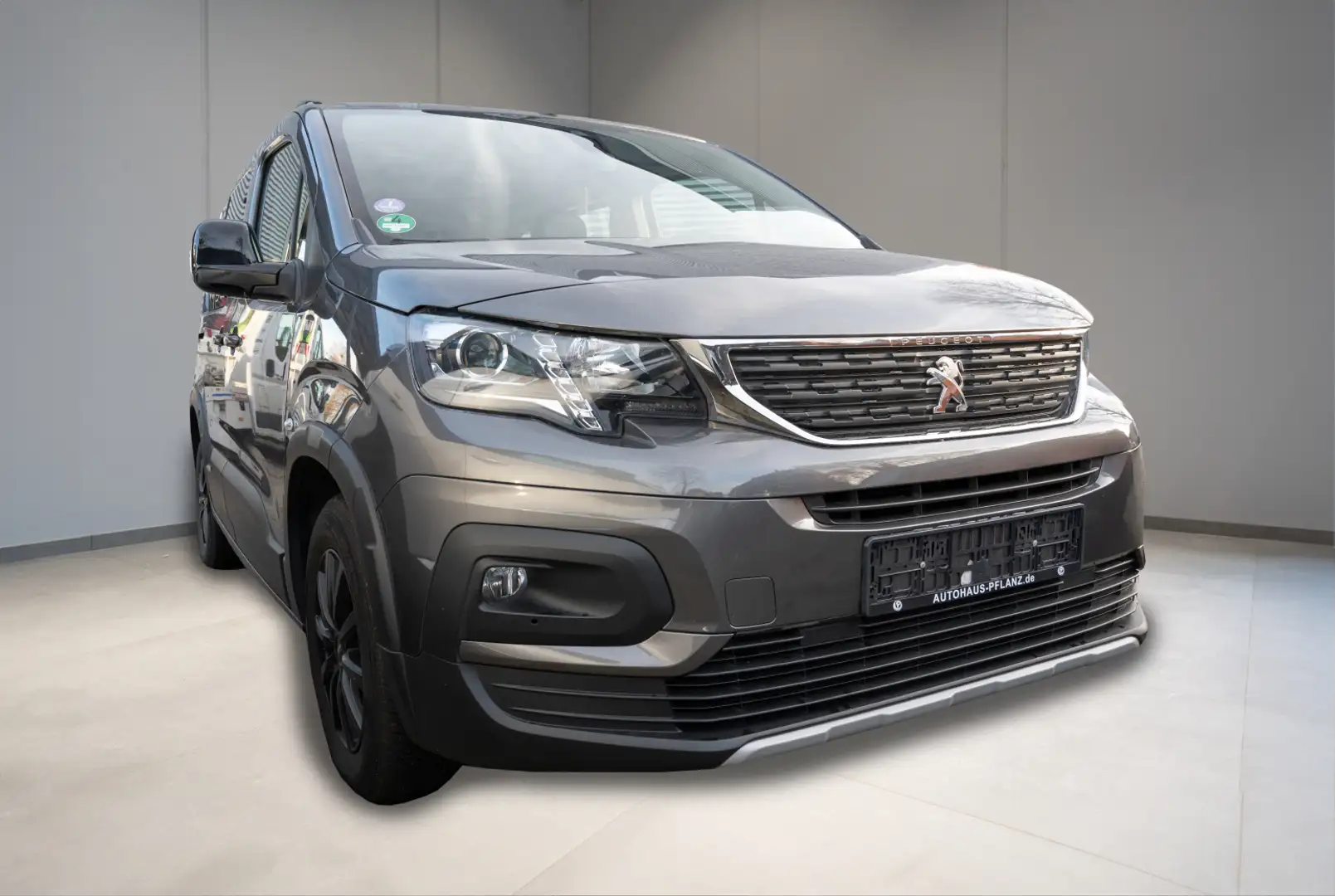 Peugeot Rifter Allure L1 1.2 PureTech 110 Gris - 2