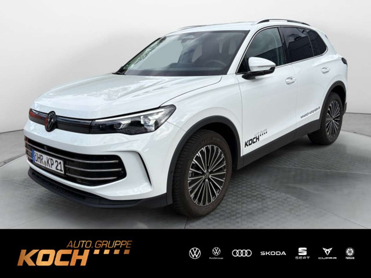 Volkswagen Tiguan — Volkswagen Tiguan 2.0TDI Elegance DSG AHK Navi LED