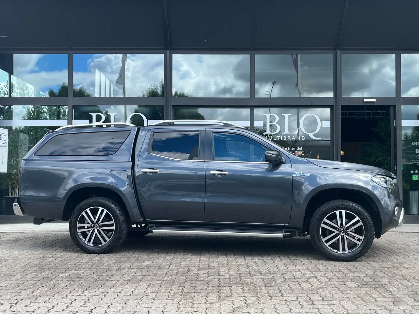 Mercedes-Benz X 350 d Power 4matic auto Gris - 1