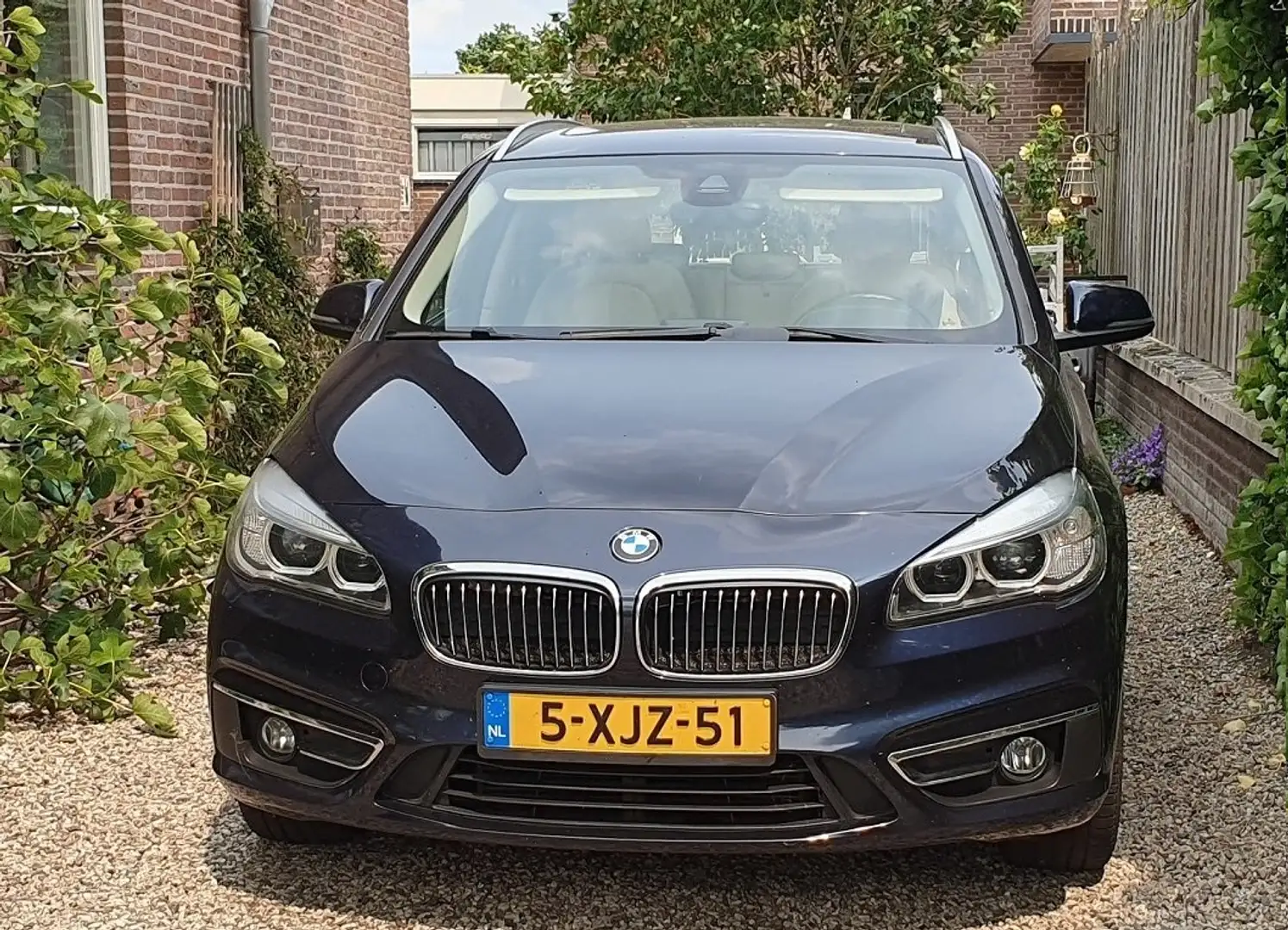 BMW 218 High Executive Luxury Line/trekhaak/panoramadak Blue - 1