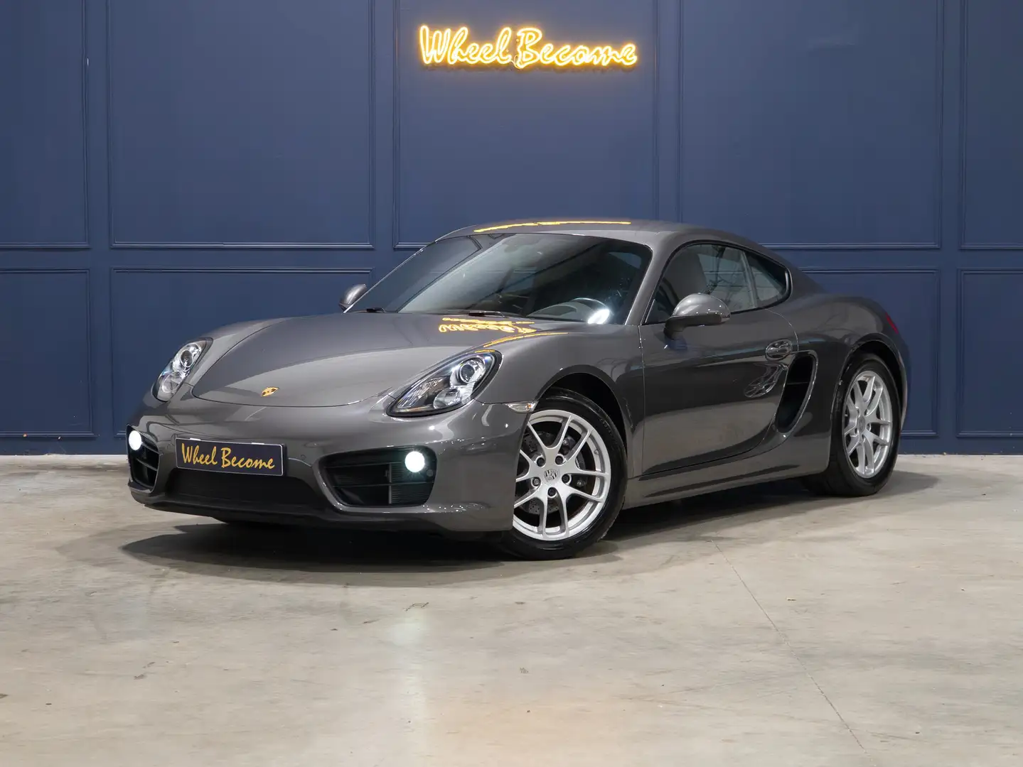 Porsche Cayman Cayman 981 2.7 PDK Gris - 1