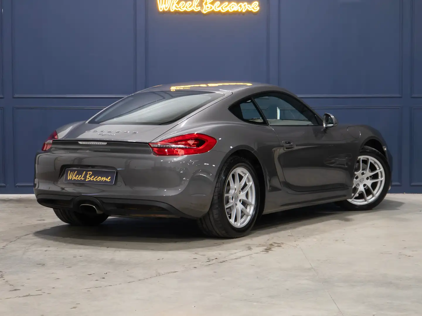Porsche Cayman Cayman 981 2.7 PDK Gris - 2