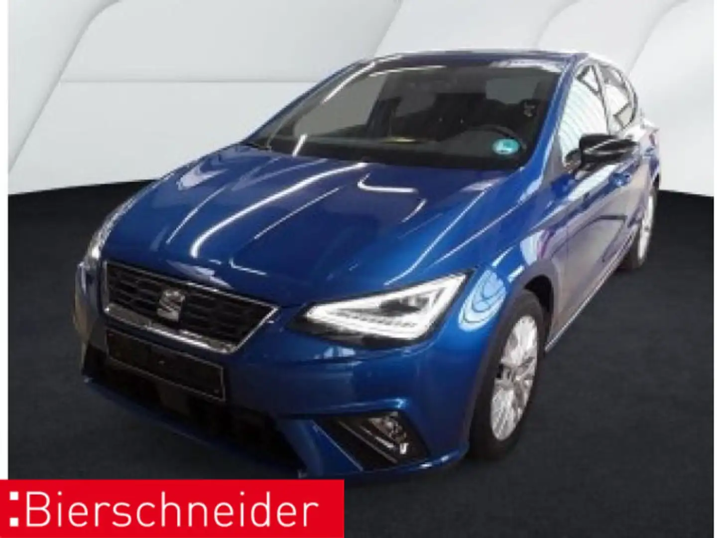 SEAT Ibiza 1.0 TSI DSG FR LED ACC NAVI SHZ CAM Blau - 1