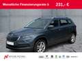Skoda Karoq 1.5 TSI DSG STYLE LED+AHK+APP+SHZ+RFK+DAB Gris - thumbnail 1