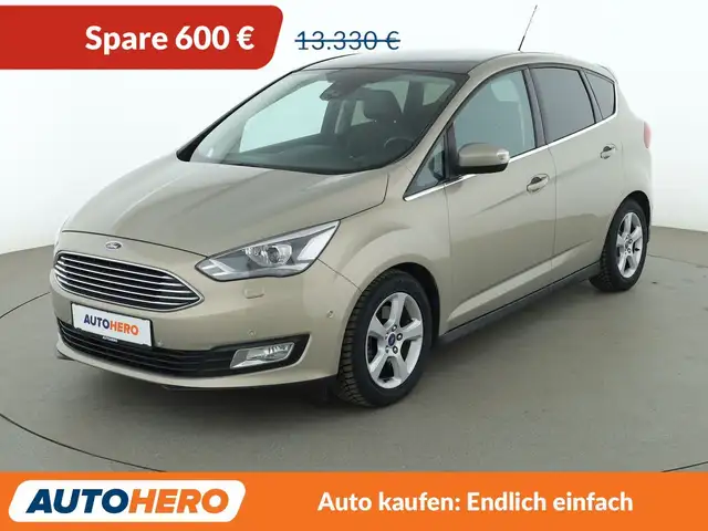 Ford C-Max 2.0 TDCi Titanium Aut.*NAV*BI-XENON*TEMPO*CAM*PDC*