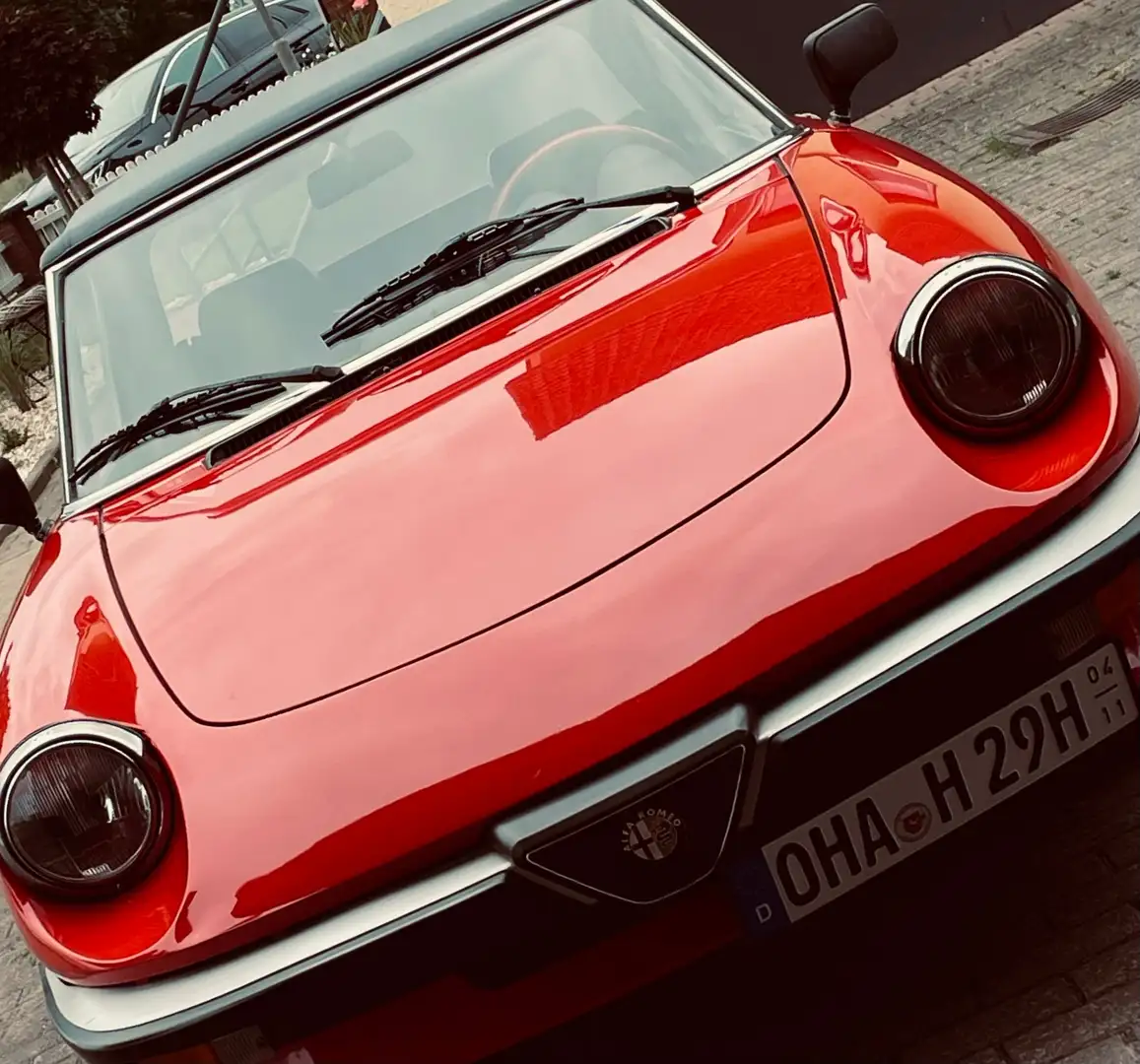 Alfa Romeo Spider Spider 1.6 Червоний - 1