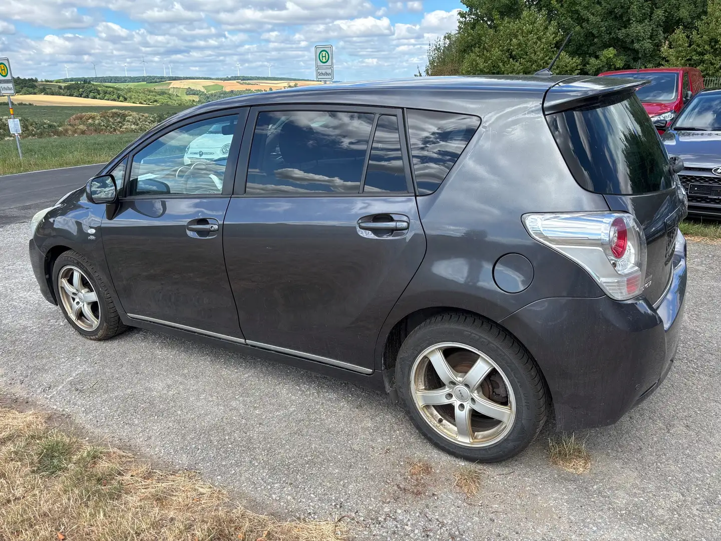 Toyota Verso Travel 7Sitze Kamera Gris - 2