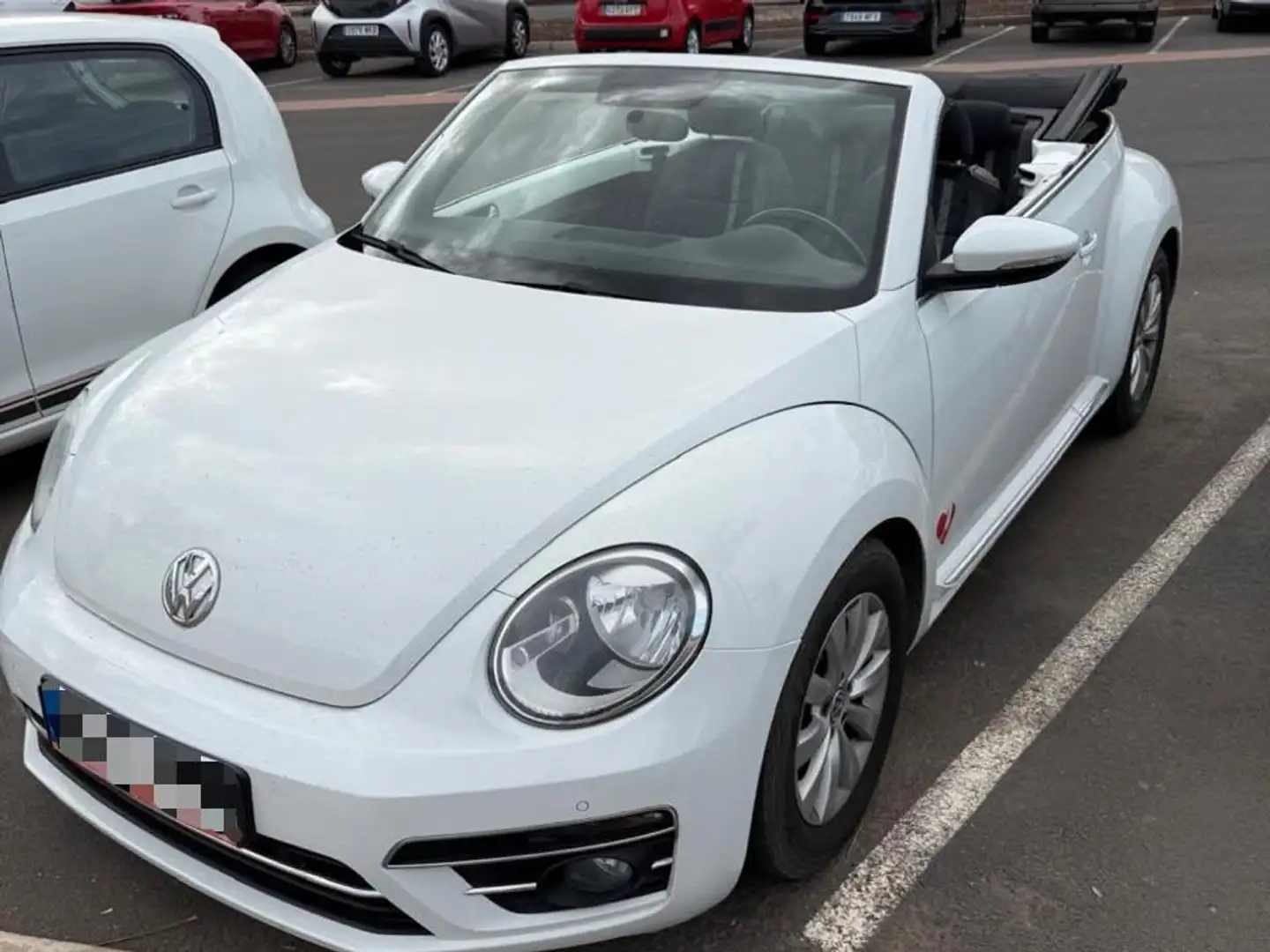 Volkswagen Beetle Beetle Cabrio 2.0 Aut. Blanco - 2