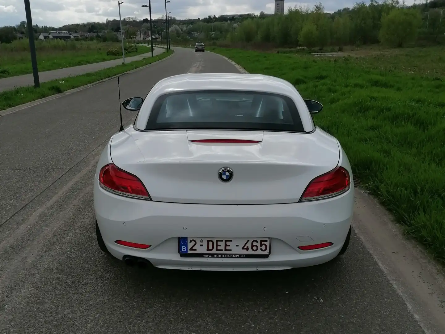 BMW Z4 2.0i sDrive18i Blanc - 2
