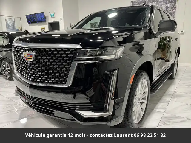Cadillac Escalade Luxury  420 hp 6.2L V8 Tout compris hors homologation 4500e