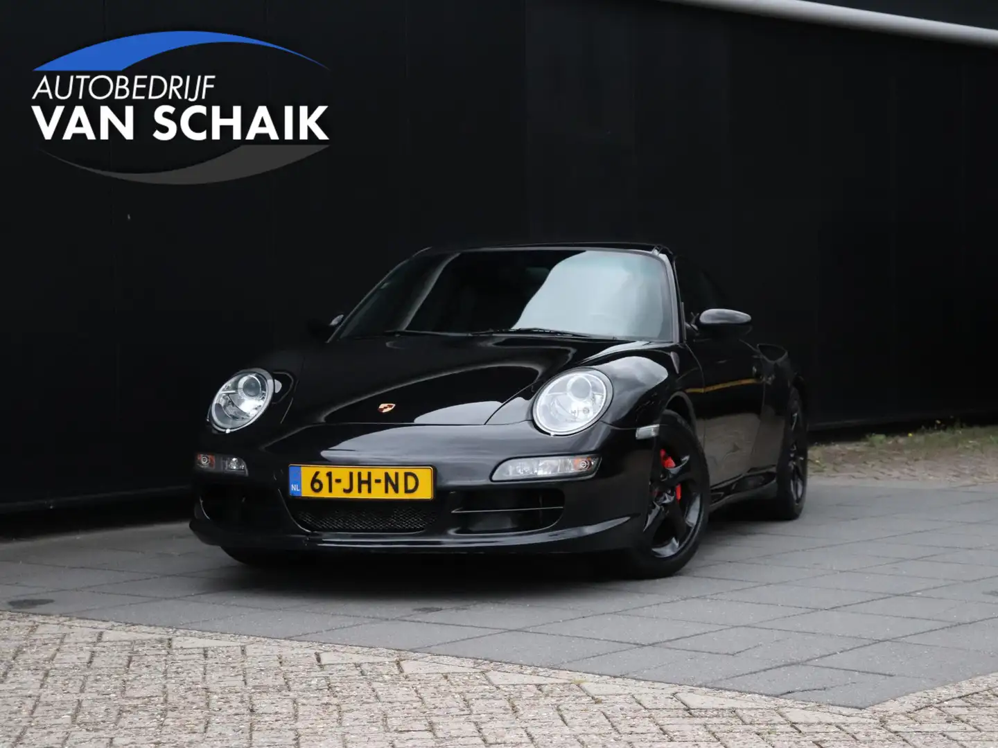Porsche Sonstige 911 3.6 Coupé Carrera 4S | LEDER | BOSE | ELEK. STOELE Schwarz - 1