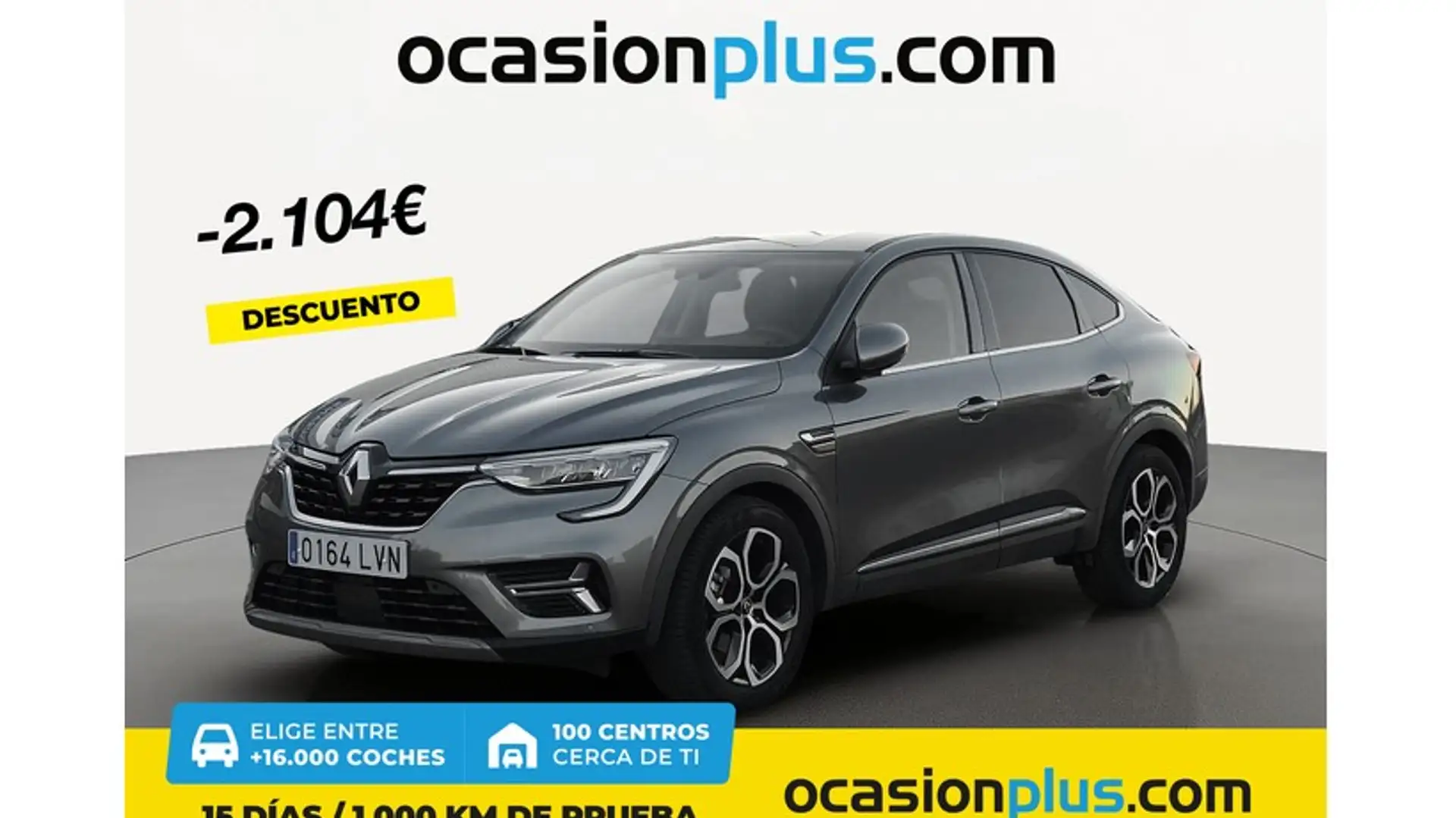 Renault Arkana 1.6 E-Tech Zen 105kW Gris - 1