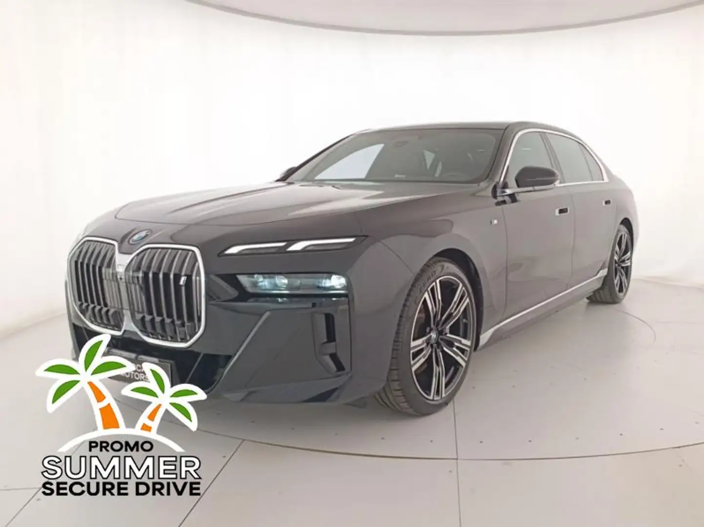 BMW i7 edrive50 Msport Negro - 1