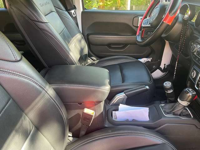 Jeep Wrangler Wrangler Unlimited 2.0 T-GDI, unlimited Sahara