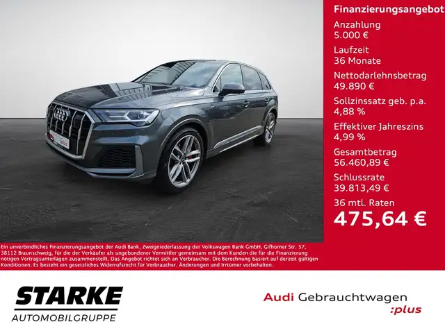 Audi Q7 55 TFSI e tiptronic quattro S line NaviPlus LED...
