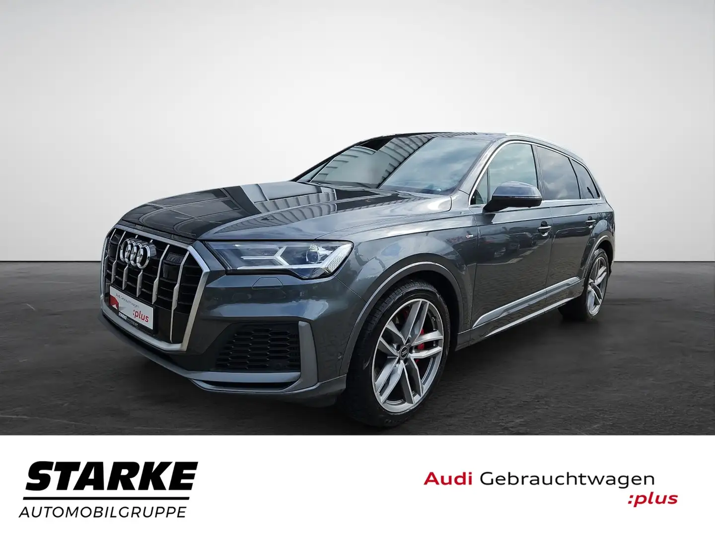 Audi Q7 55 TFSI e tiptronic quattro S line NaviPlus LED... Grau - 2