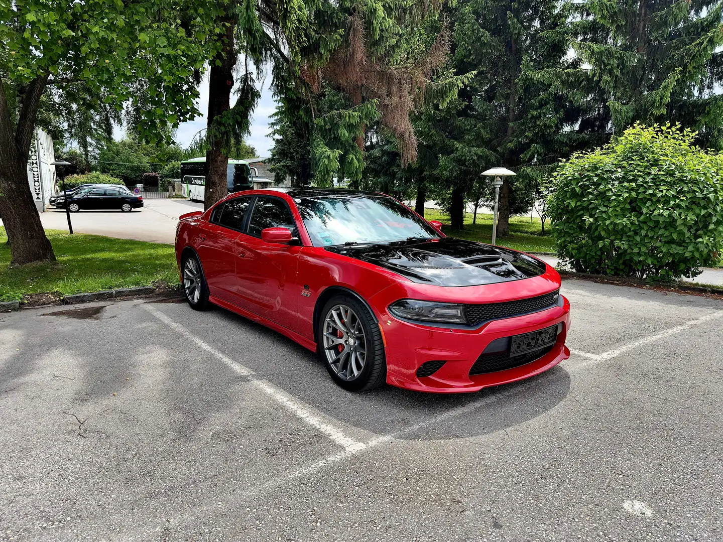Dodge Charger SRT 392 Rot - 2