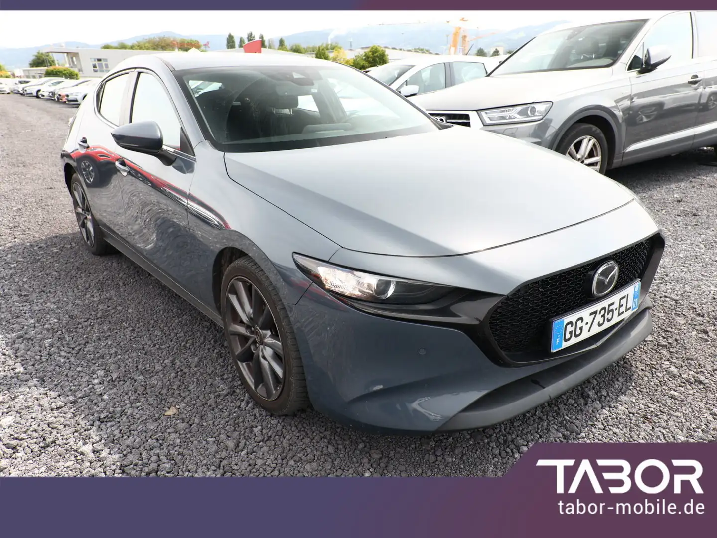 Mazda 3 SKYACTIV-G 2.0 M-HYBRID 150 Selection LED Nav Grau - 2