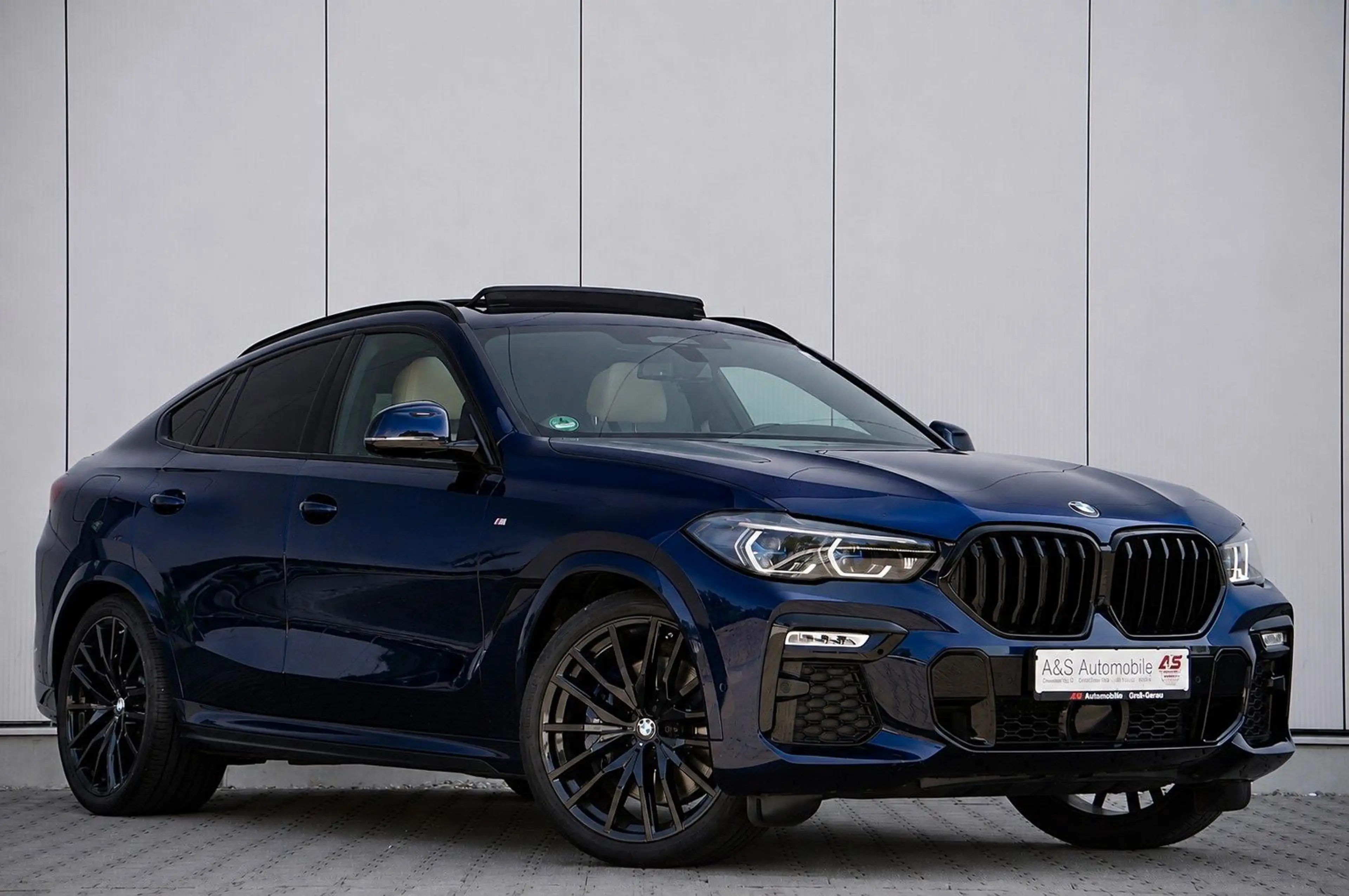 BMW X6 40xd *UNFALLFREI *3x M SPORT *22 ZOLL *1.HAND — photo 5